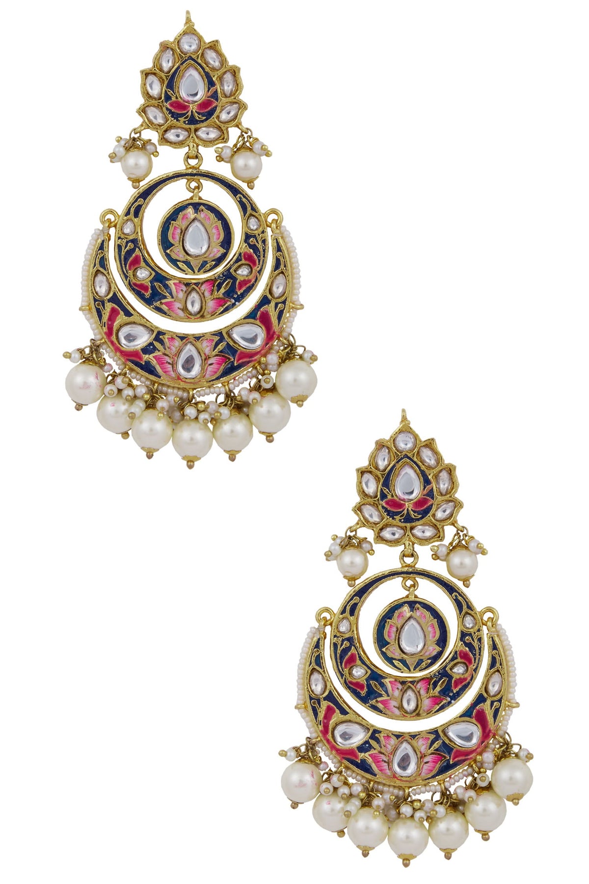 Enamel Bead Chandbalis 
