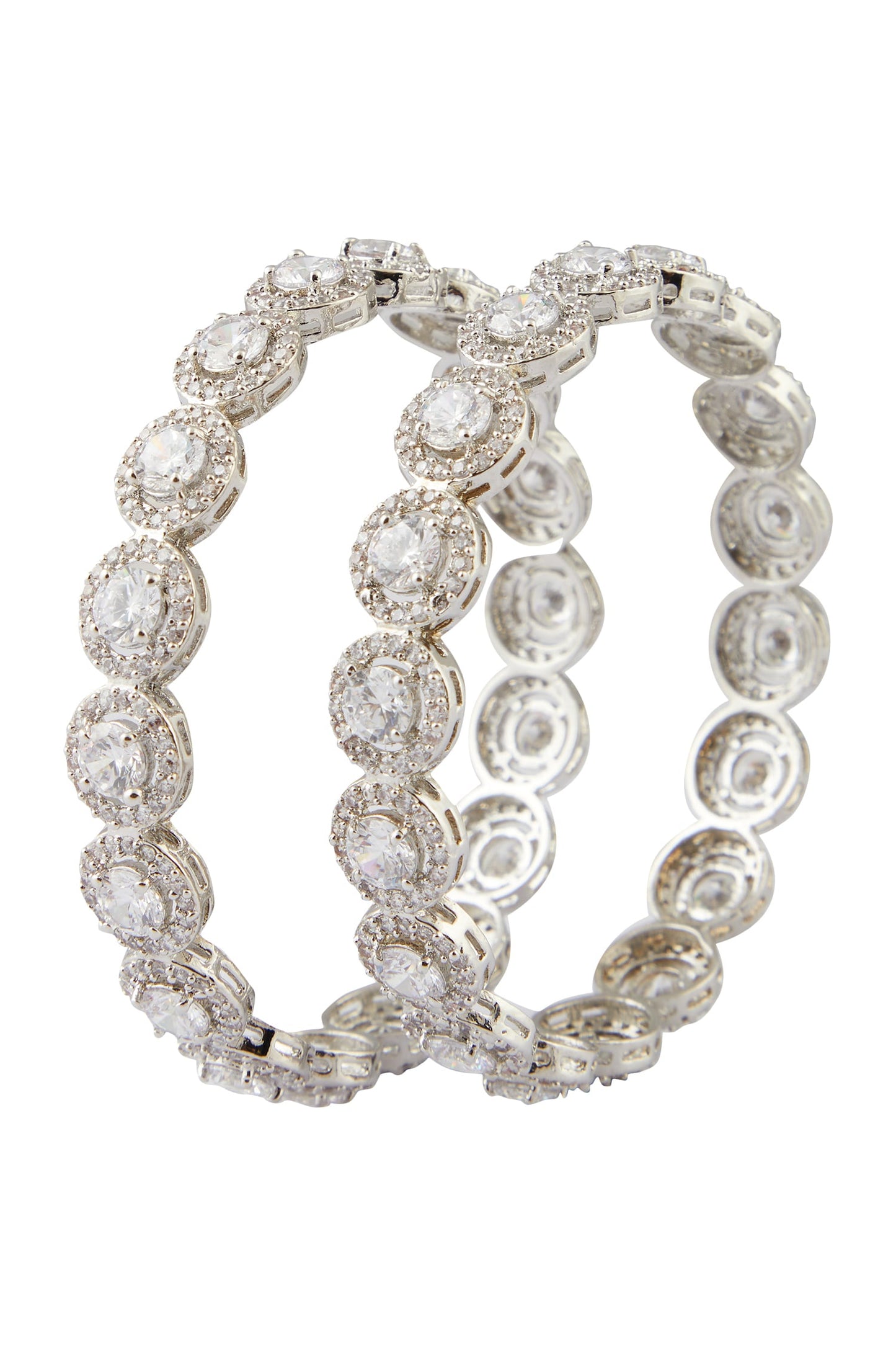 Round Motif Bangle - Single Pc 