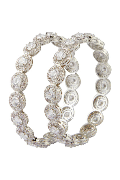 Round Motif Bangle - Single Pc 