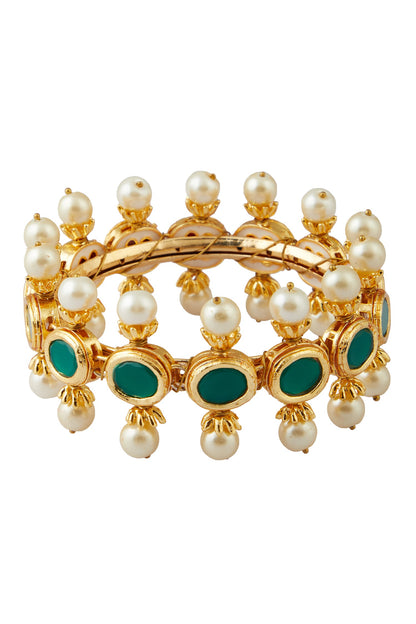 Kundan Studded Bangle 