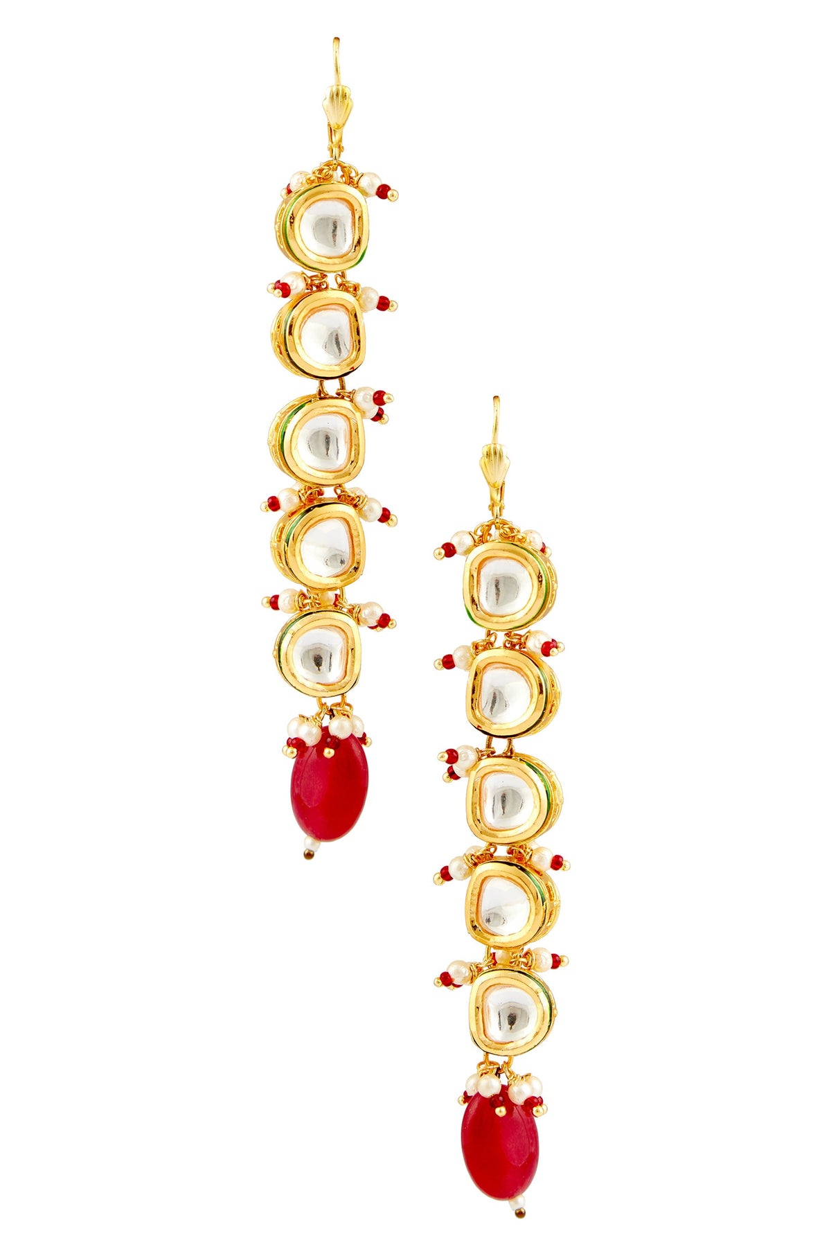 Kundan Drop Earrings 