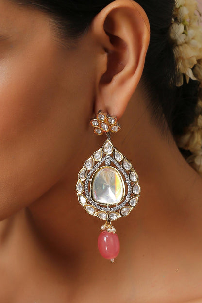 Pearl Shaped Danglers 