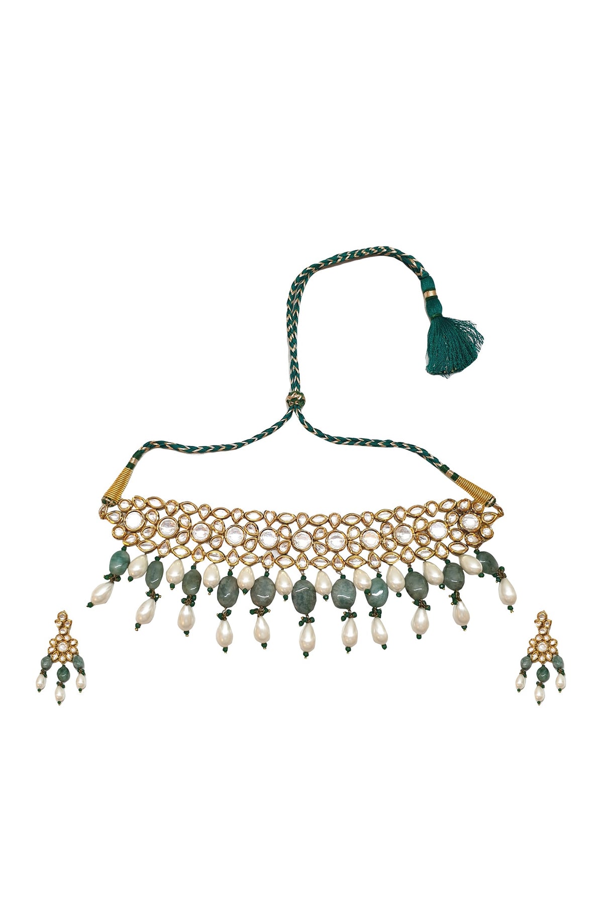 Kundan Choker Set 