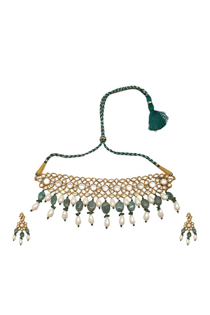 Kundan Choker Set 