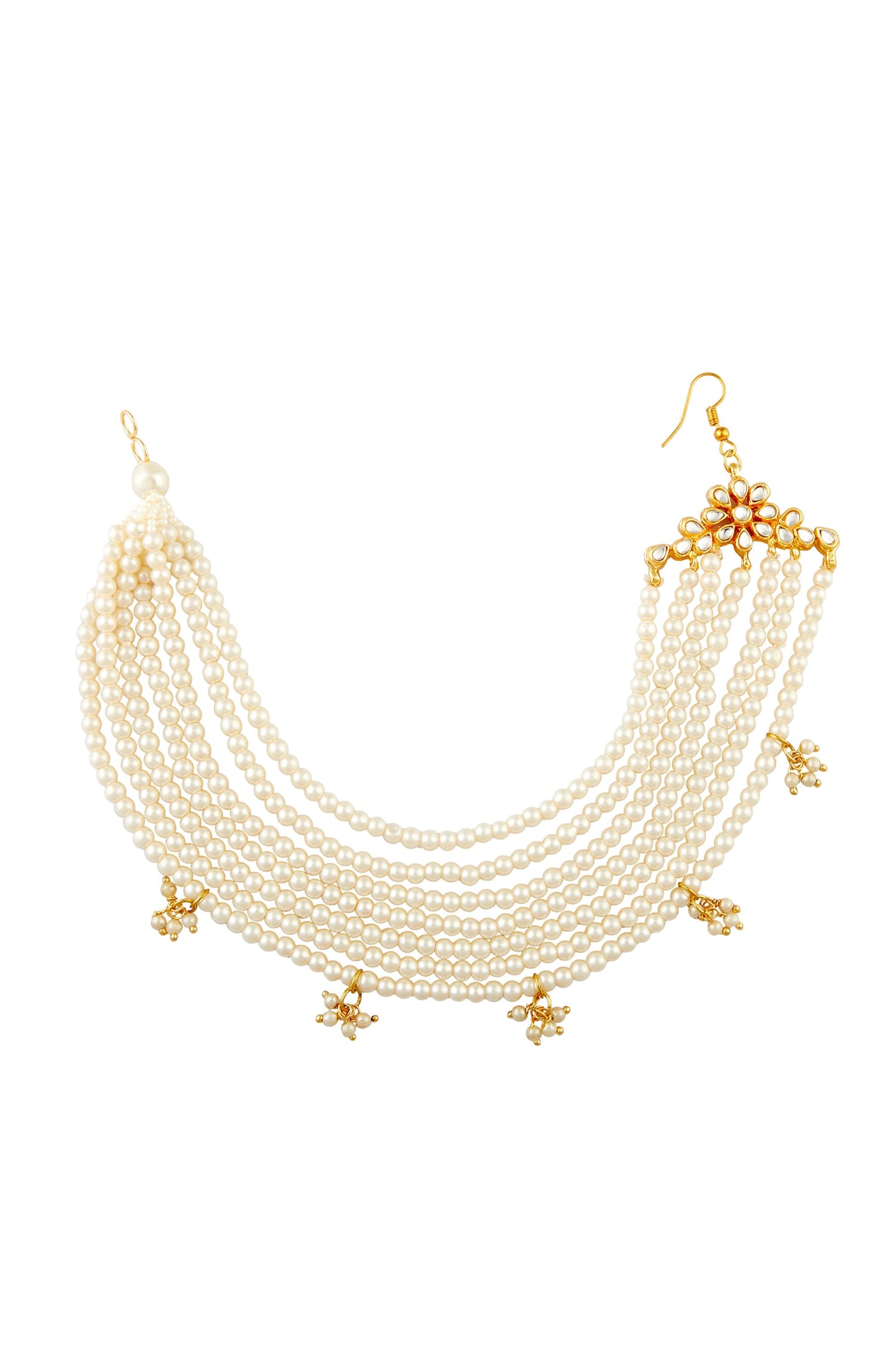 Multi Layered Ear Chain 