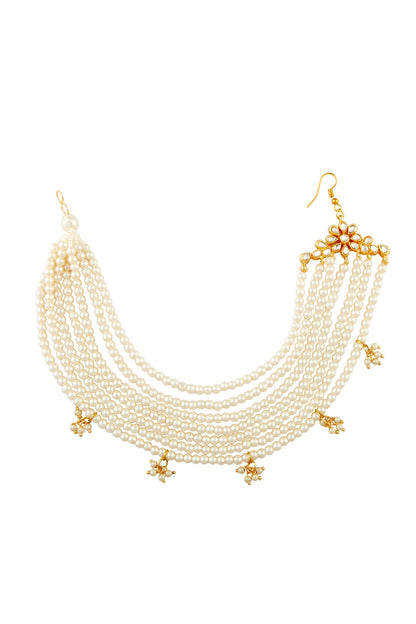 Multi Layered Ear Chain 