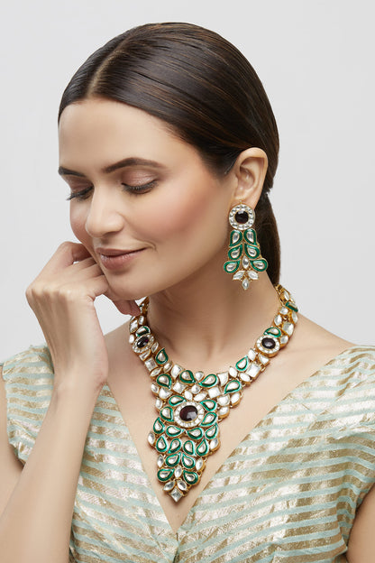 Jadau Choker Set 