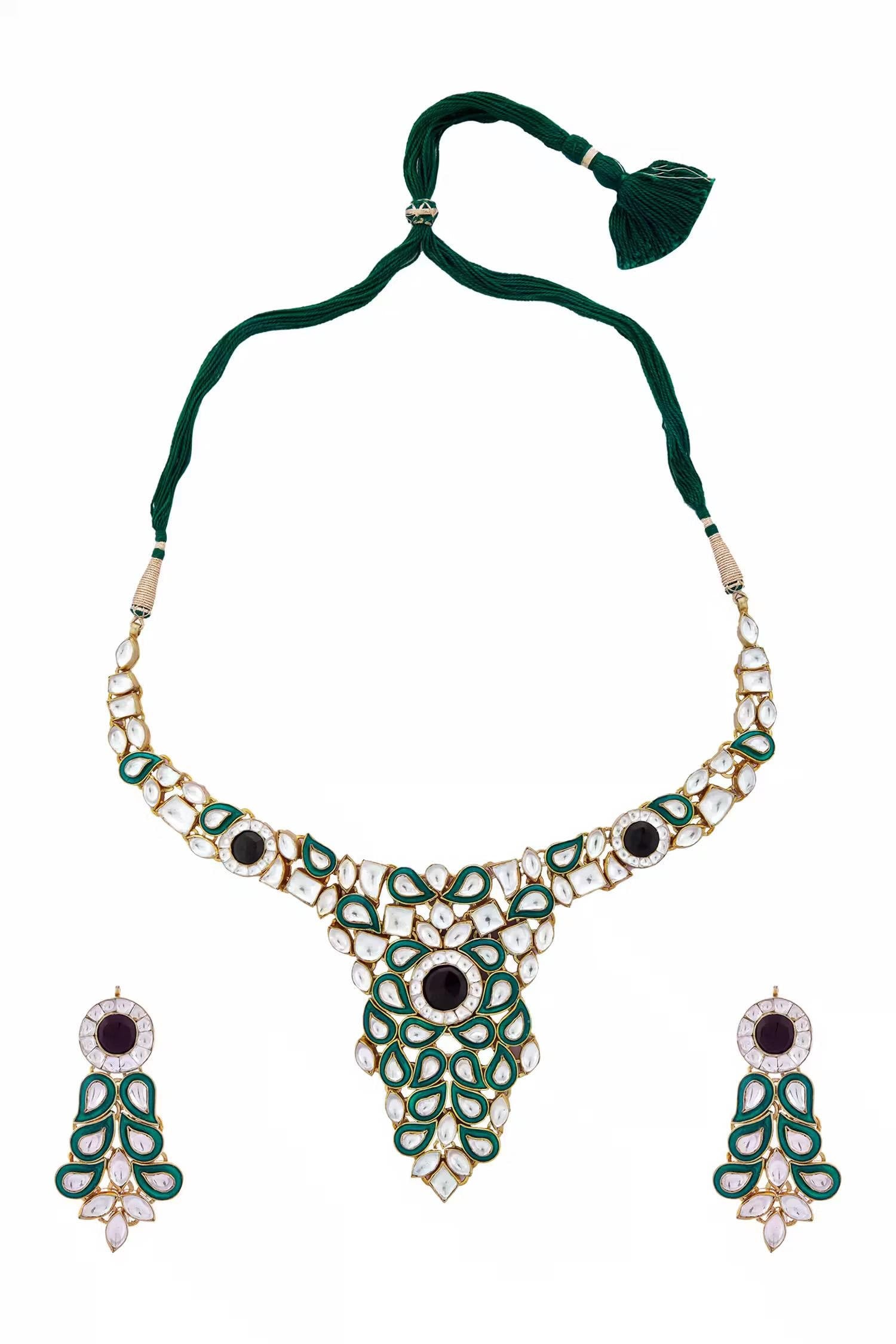 Jadau Choker Set 
