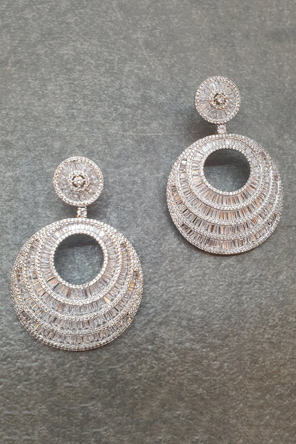 Crystal Circular Danglers 