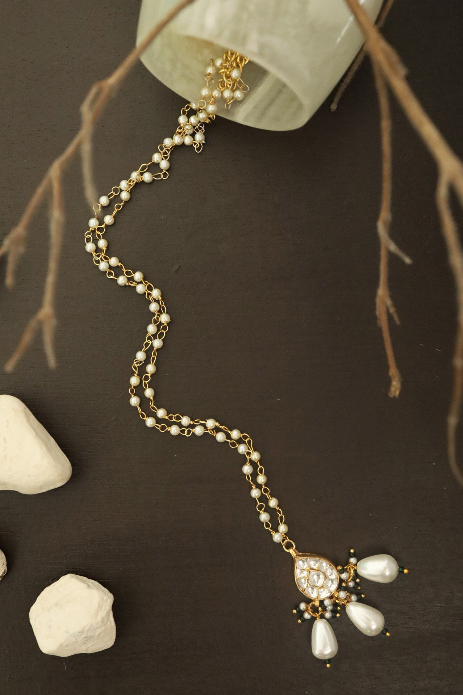 Kundan Pendant Necklace 