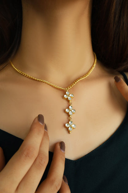 Kundan Pendant Necklace 