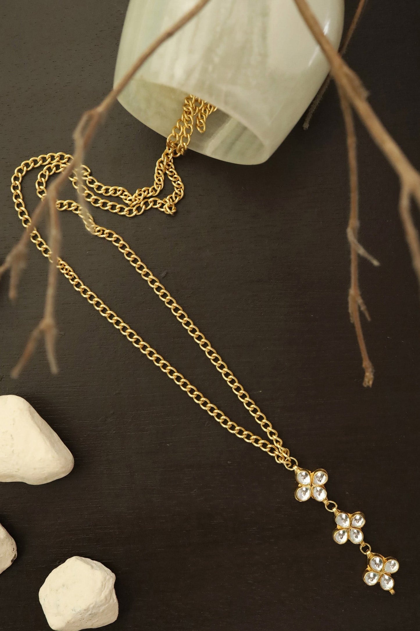 Kundan Pendant Necklace 