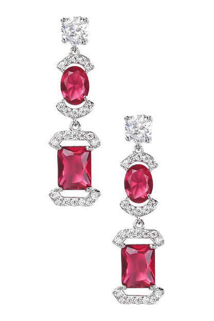Tiered Geometric Danglers 