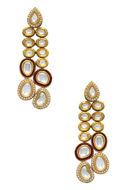 Kundan Danglers 