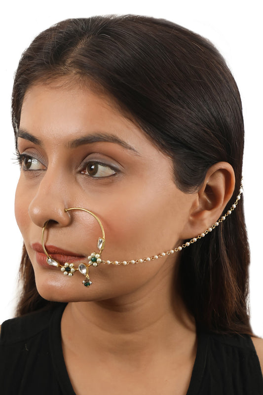 Pearl String Nath 