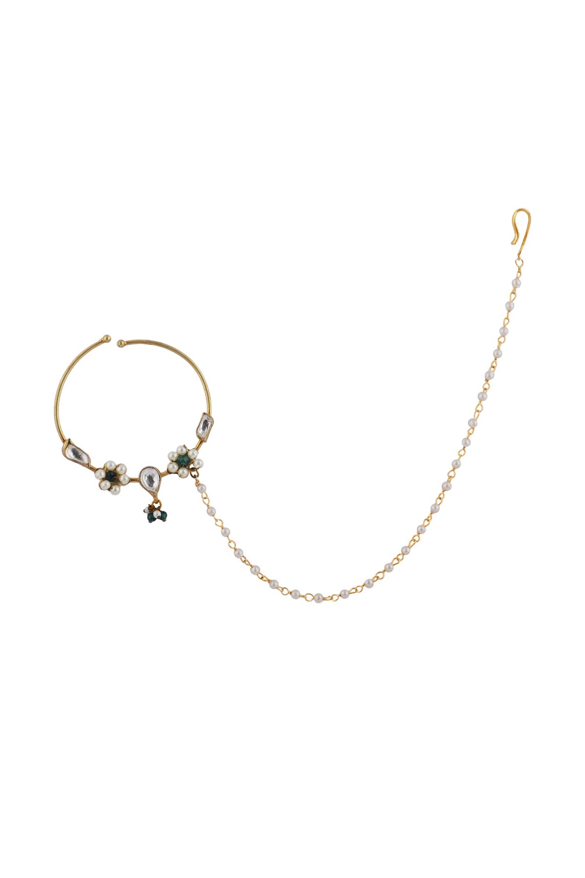 Pearl String Nath 