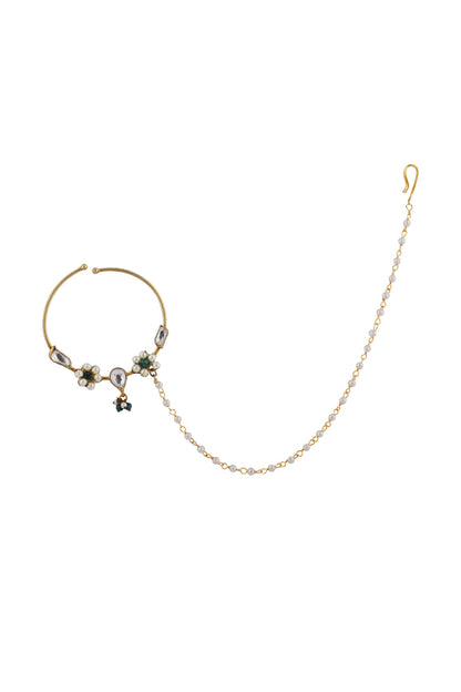 Pearl String Nath 