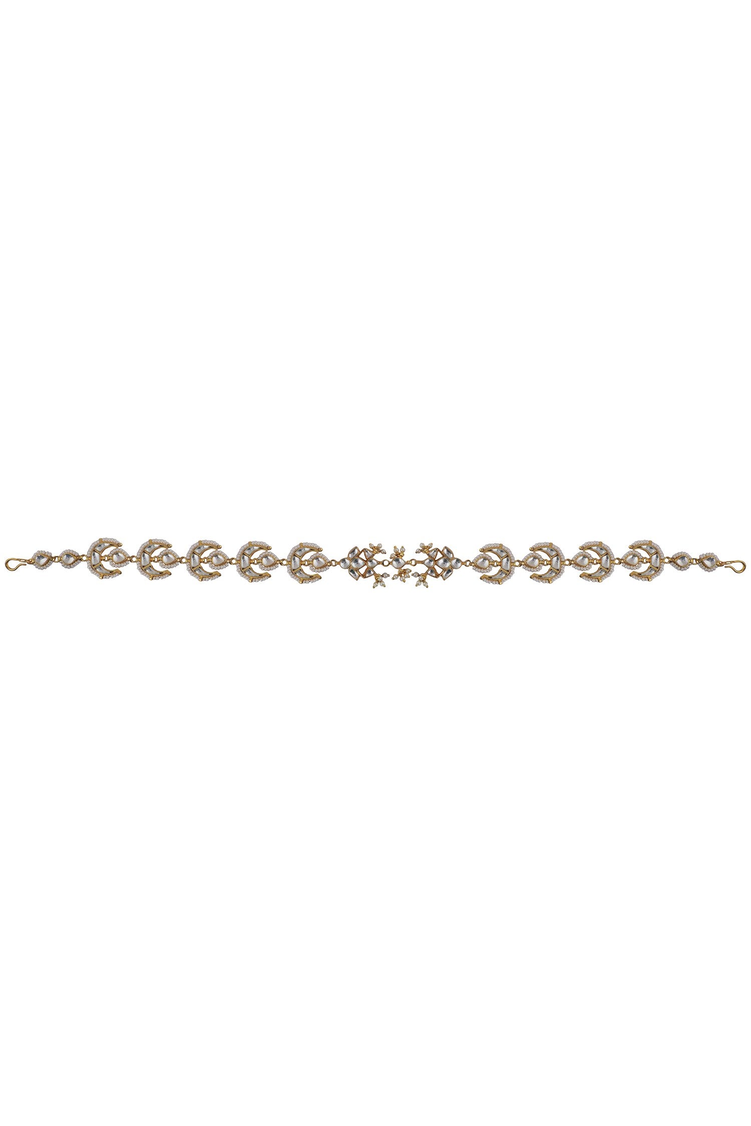 Crescent Moon Pattern Mathapatti 