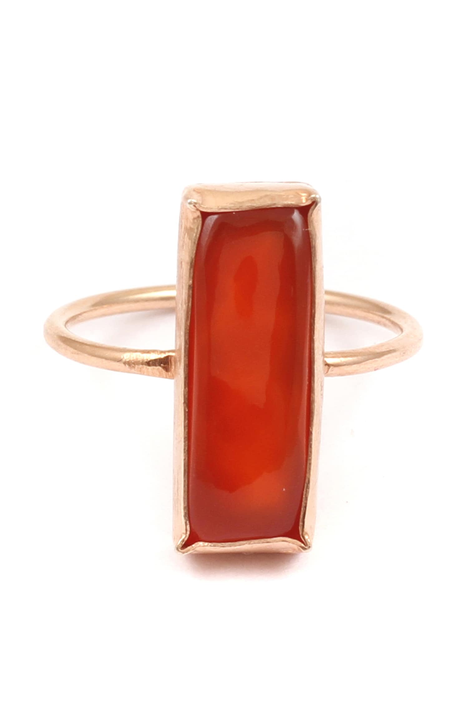 Geometric Stone Encrusted Ring 