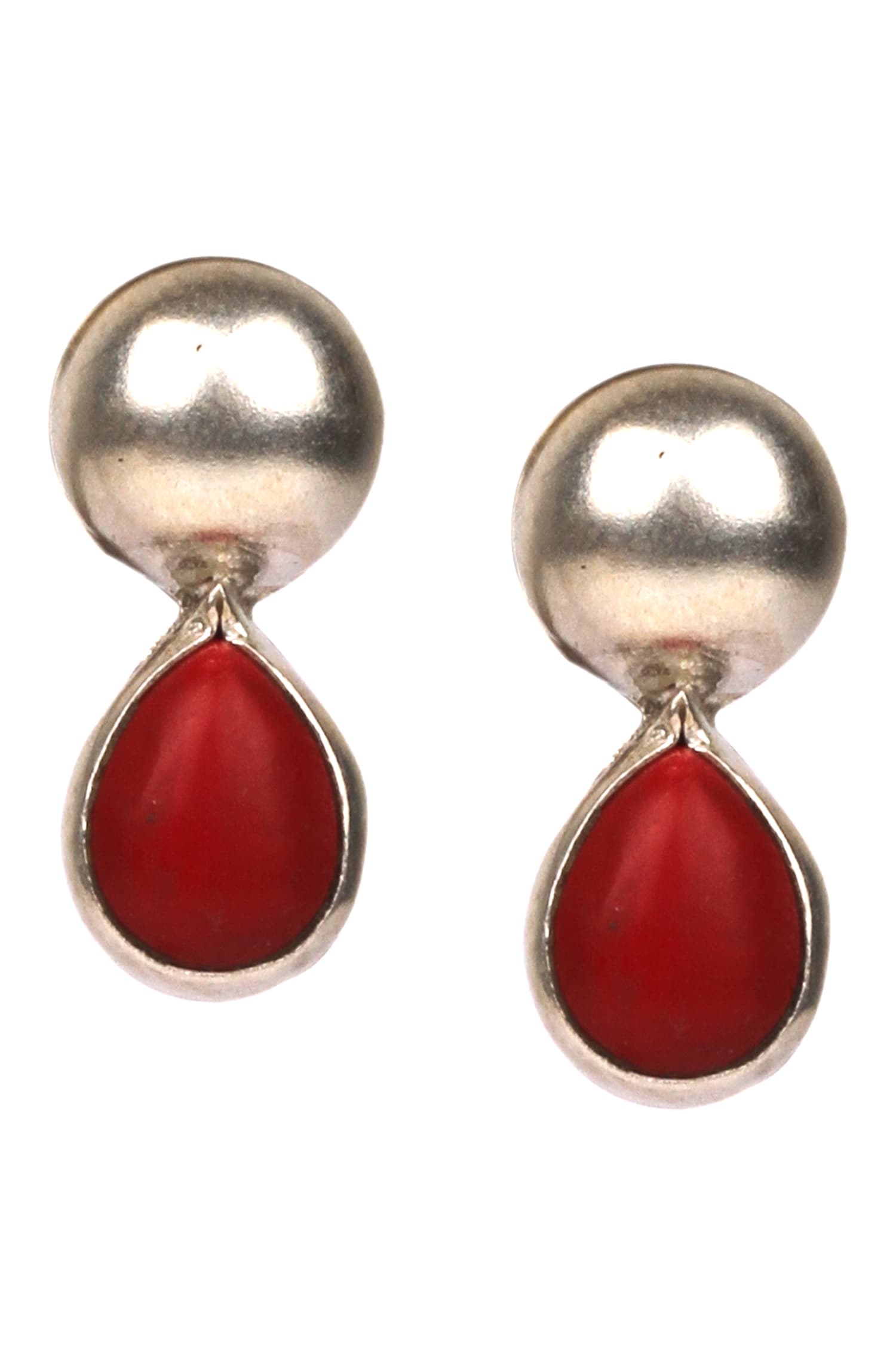 Handcrafted Stone Earrings 