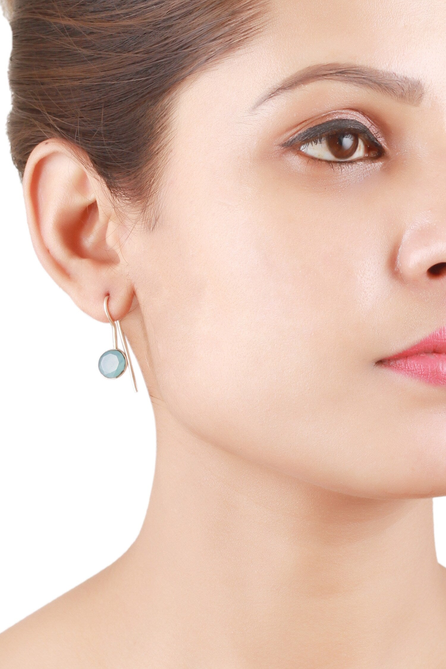 Handcrafted Stone Earrings 