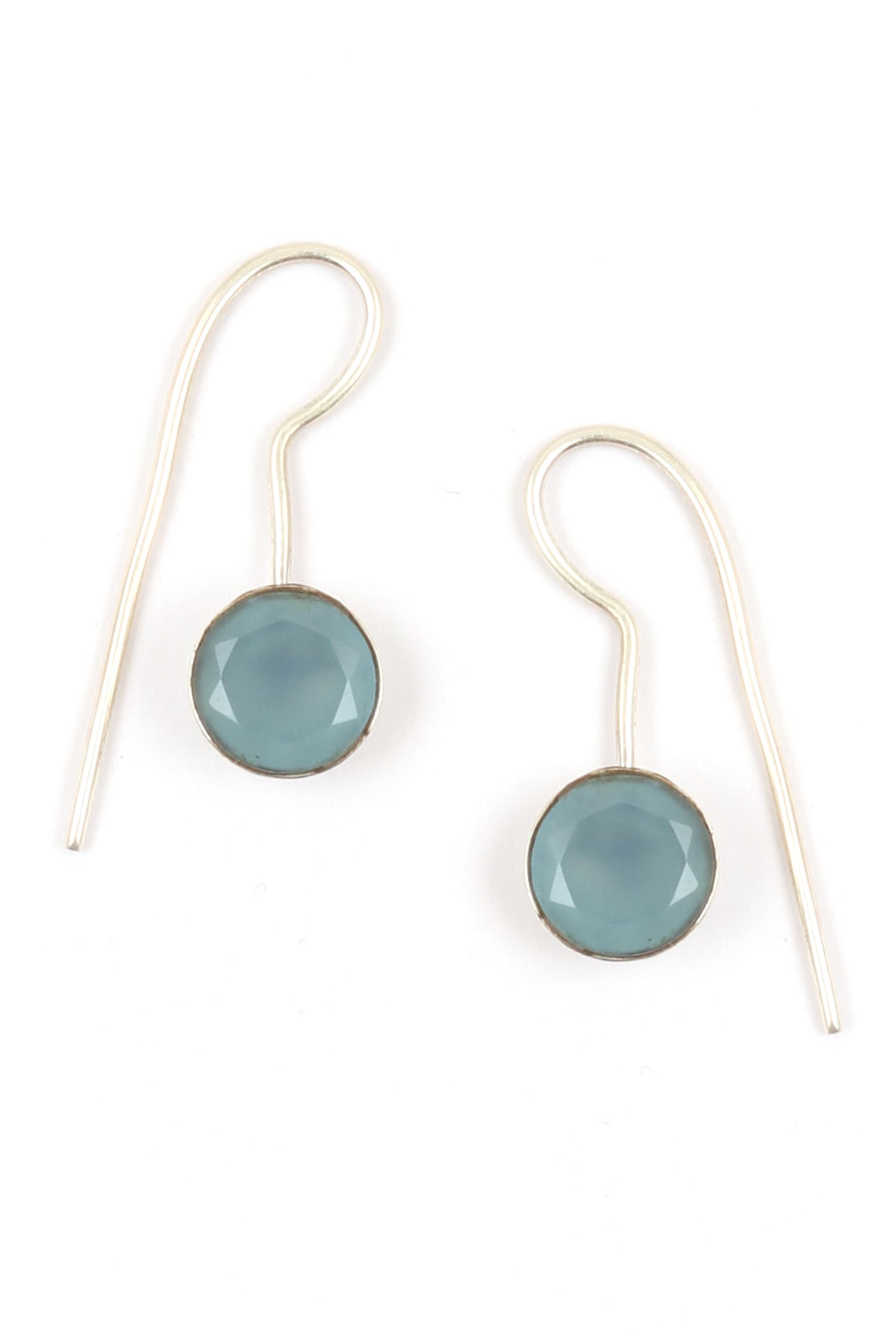 Handcrafted Stone Earrings 