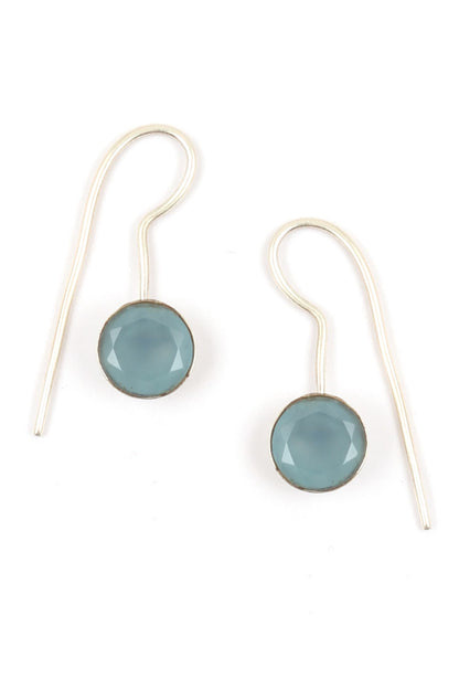 Handcrafted Stone Earrings 