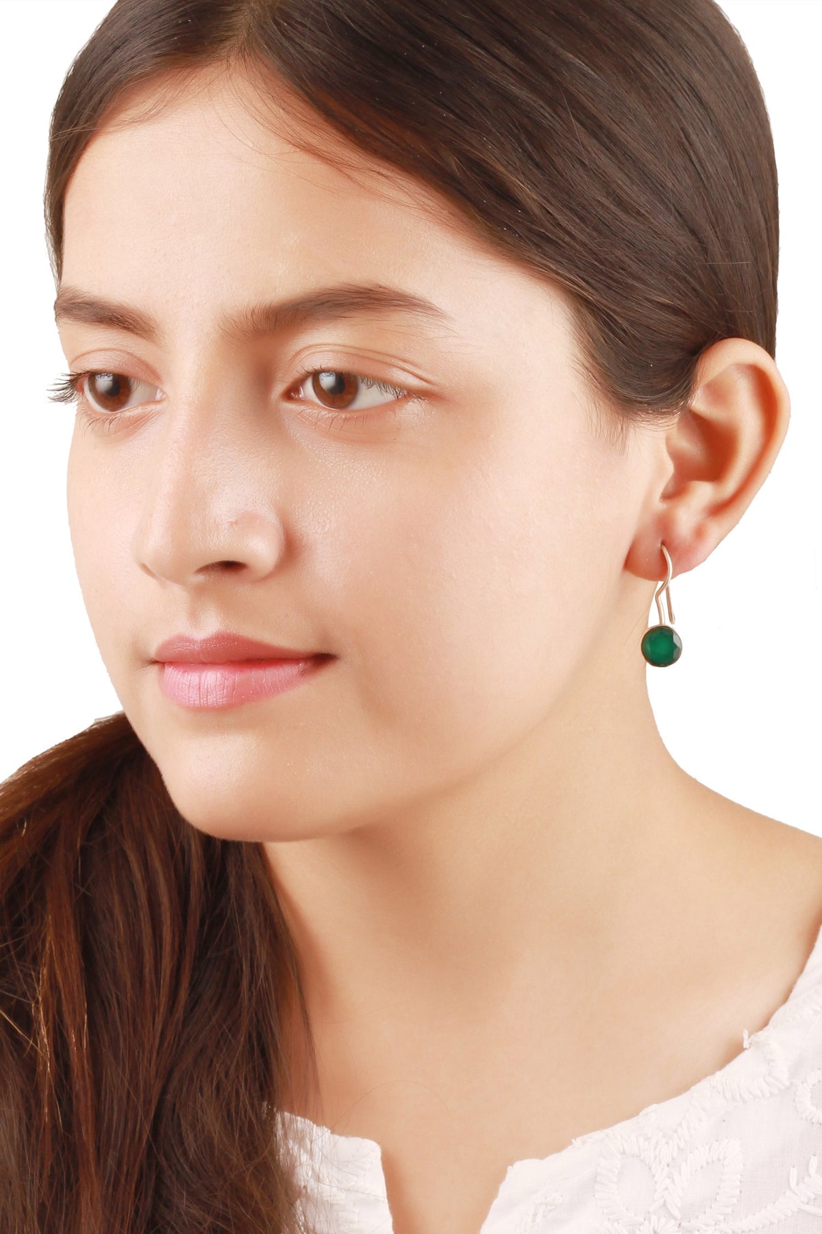 Stone Drop Earrings 