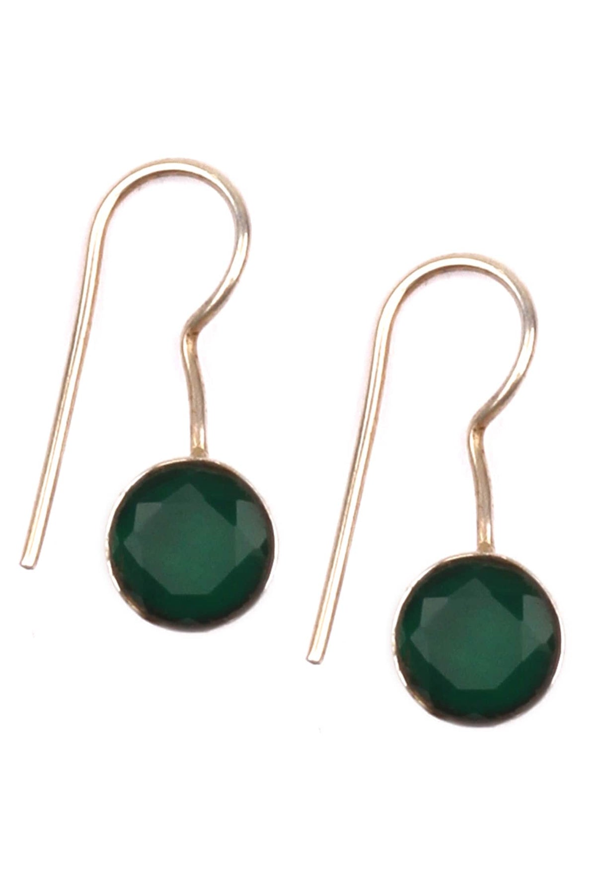 Stone Drop Earrings 