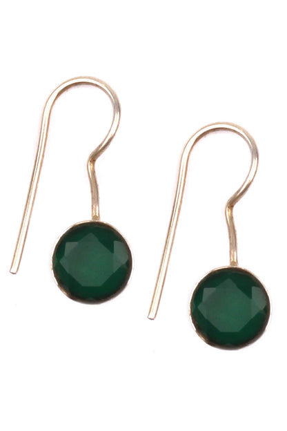Stone Drop Earrings 
