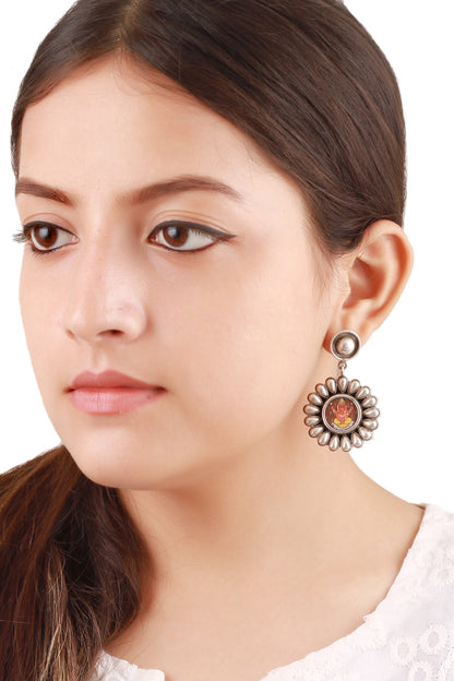 Handcrafted Temple Earrings 