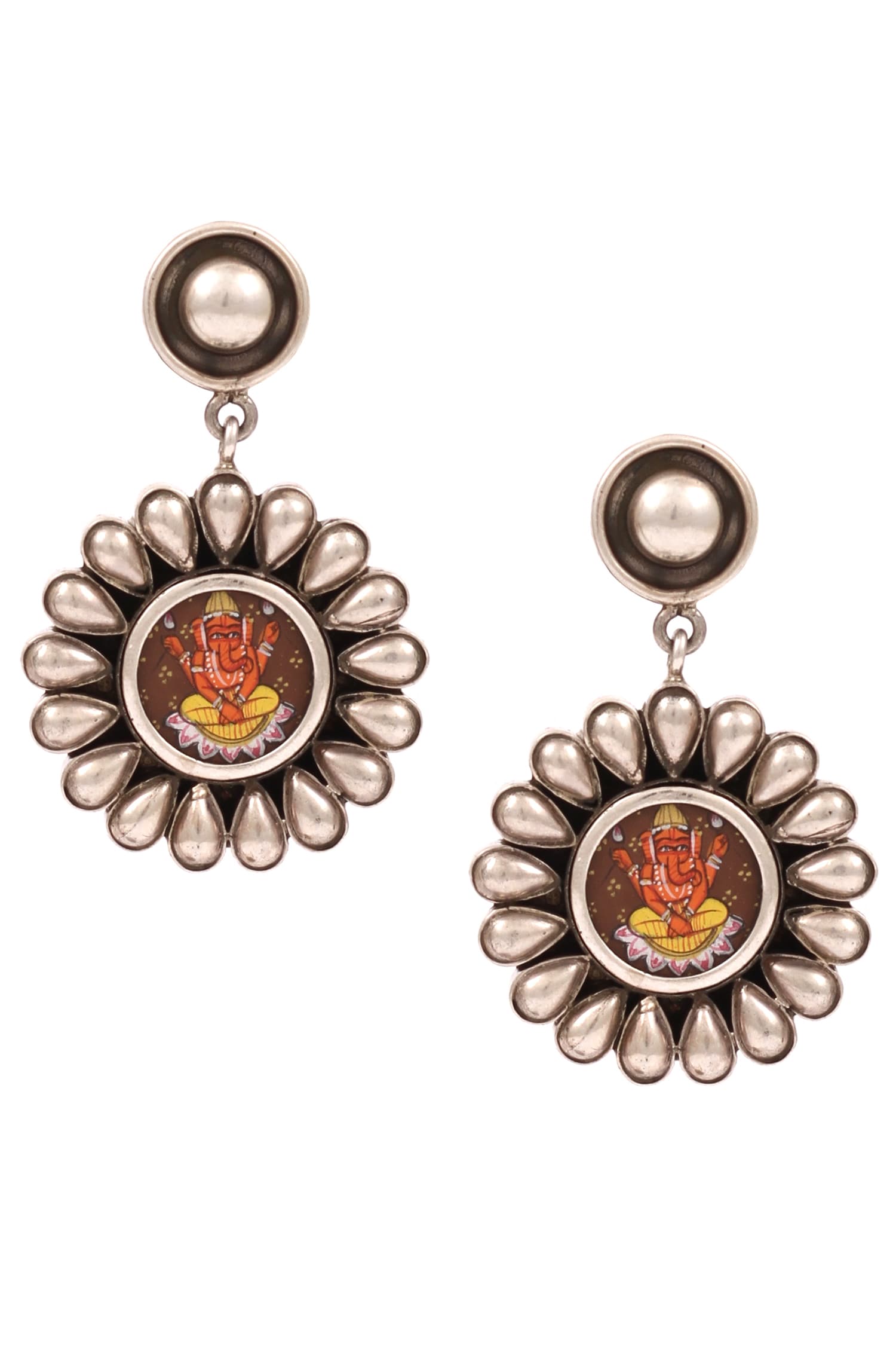 Handcrafted Temple Earrings 
