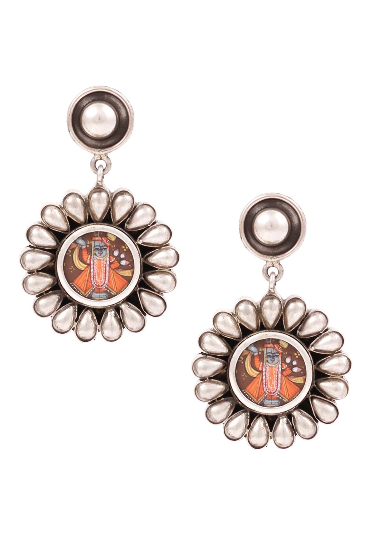 Handcrafted Temple Earrings 
