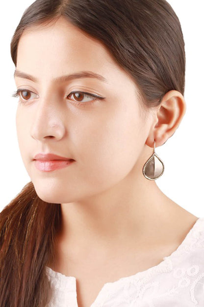 Handcrafted Teardrop Earrings 