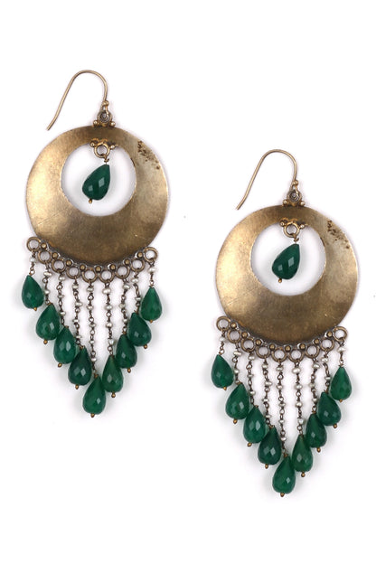 Stone Drop Earrings 