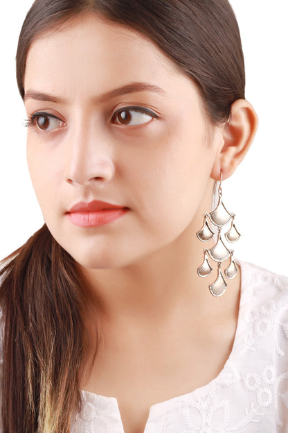 Handcrafted Tiered Earrings 