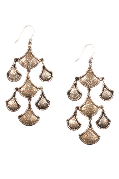 Handcrafted Tiered Earrings 
