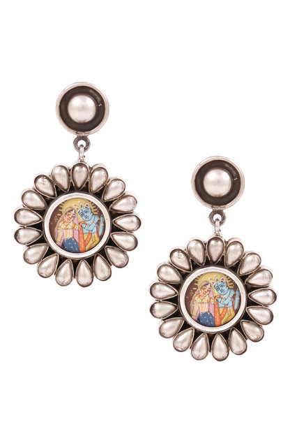 Handcrafted Temple Earrings 