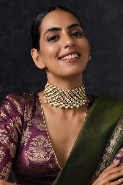 Kundan Choker 