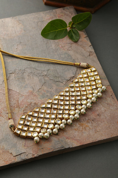 Kundan Choker 