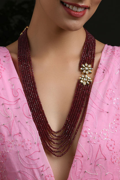 Kundan Long Necklace 