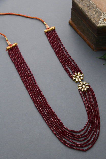 Kundan Long Necklace 
