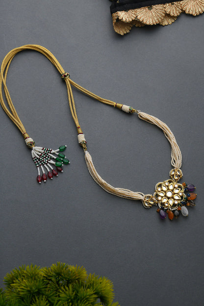 Floral Kundan Choker 