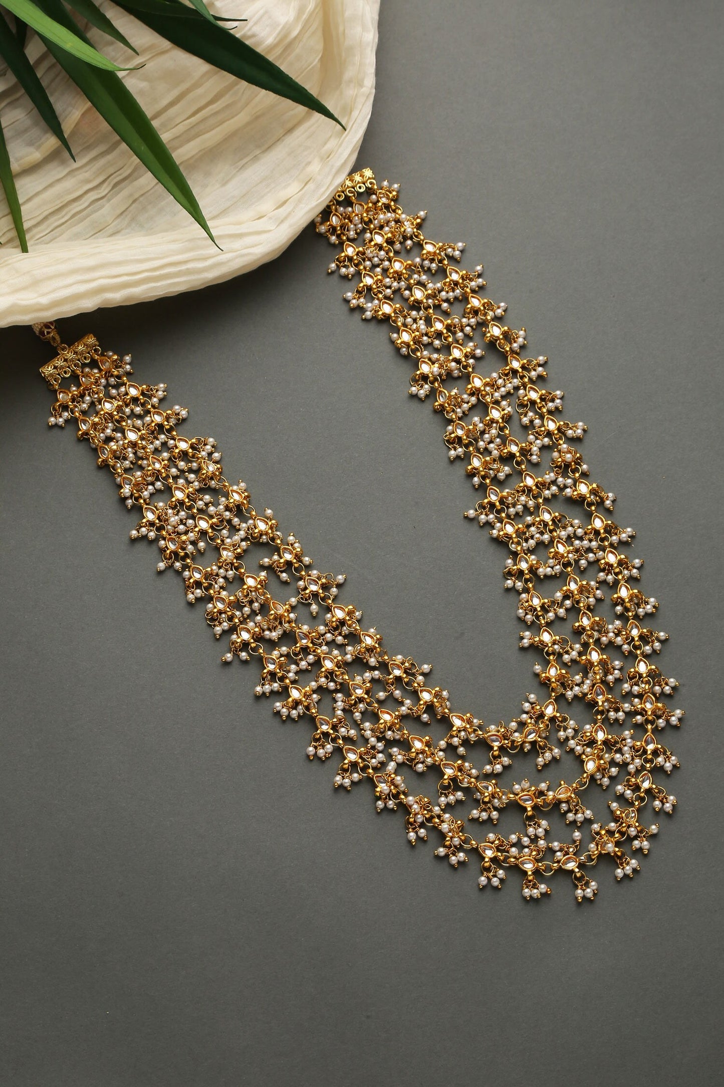 Kundan Layered Necklace 