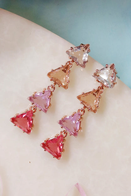 Triangle Shaped Earrings 