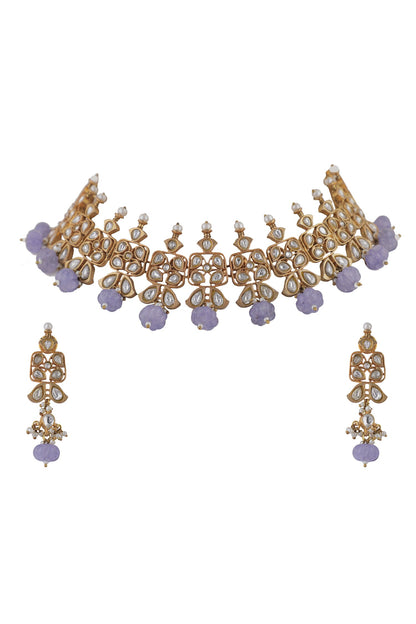Bead Drop Choker Set 