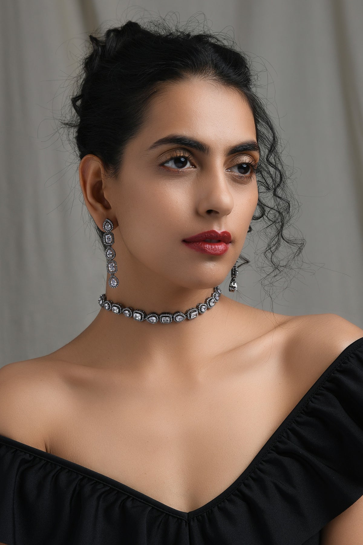 Stone Choker Set 