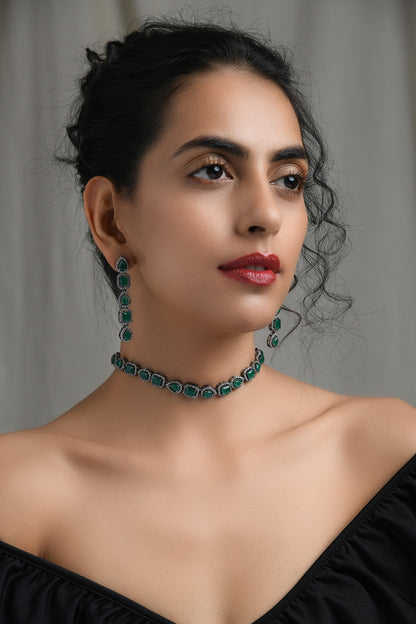 Stone Choker Set 