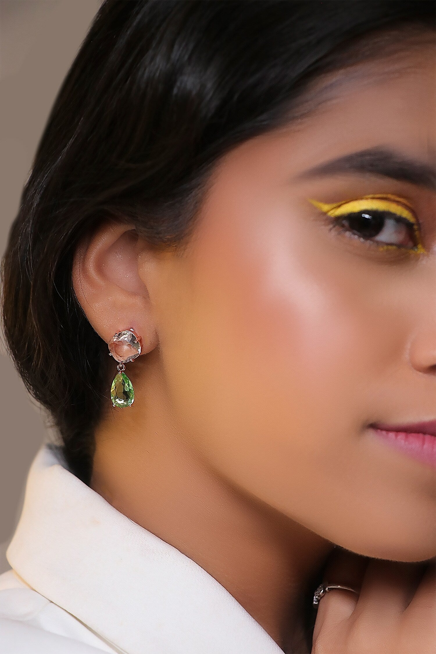 Crystal Embellished Danglers 