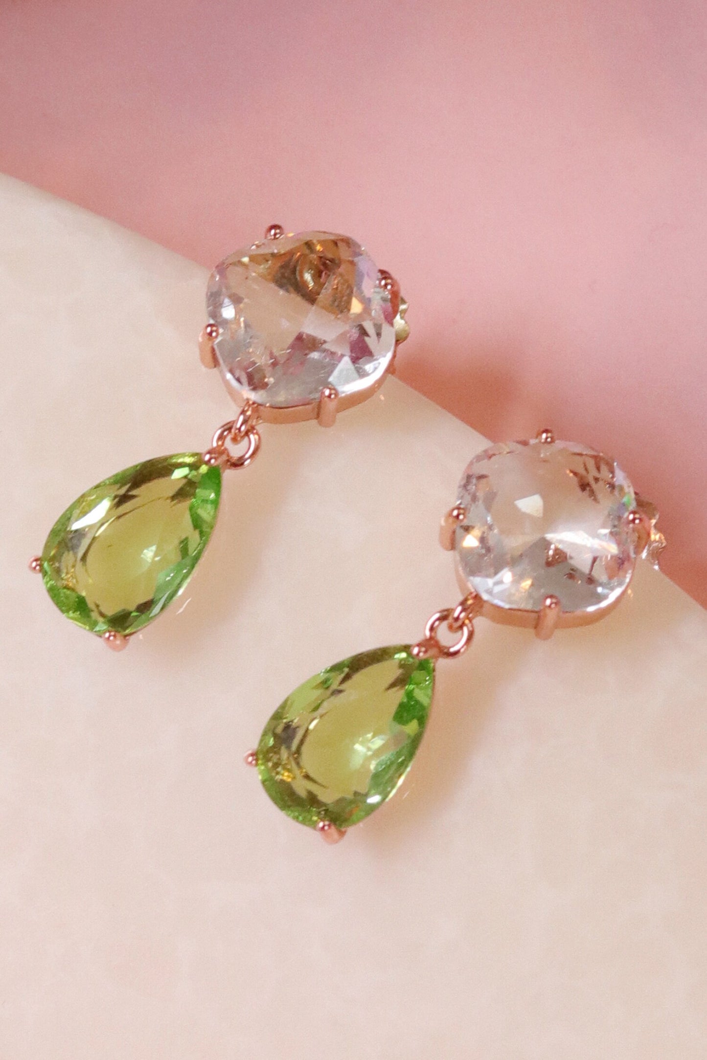 Crystal Embellished Danglers 